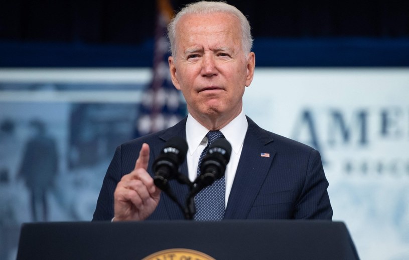 Prezydent USA Joe Biden /SAUL LOEB /AFP