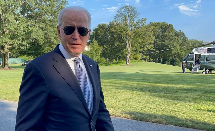 Prezydent USA Joe Biden /Paweł Żuchowski /RMF FM