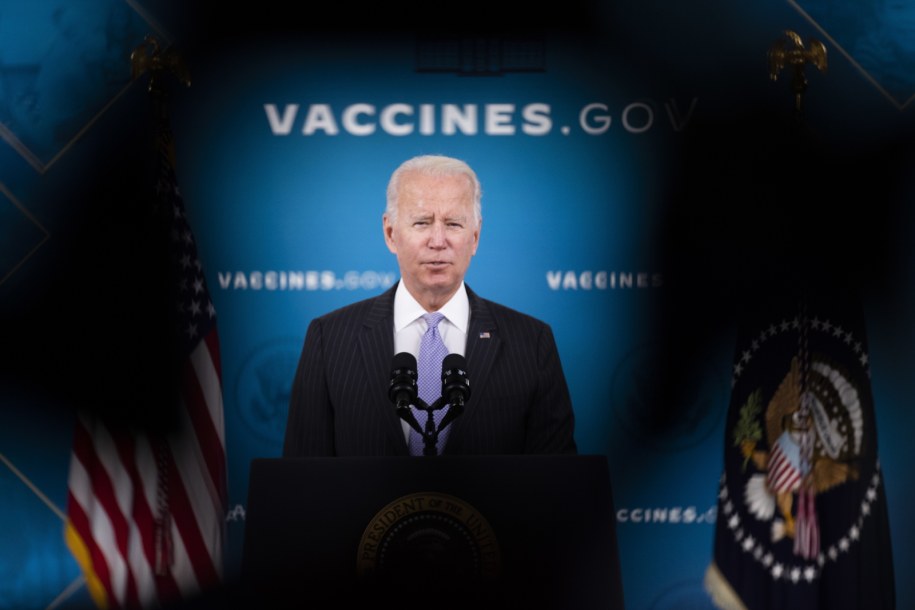 Prezydent USA Joe Biden /MICHAEL REYNOLDS    /PAP