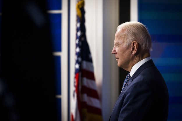 Prezydent USA Joe Biden /JIM LO SCALZO /PAP/EPA