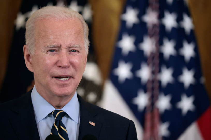 Prezydent USA Joe Biden /Chip Somodevilla / Staff /Getty Images