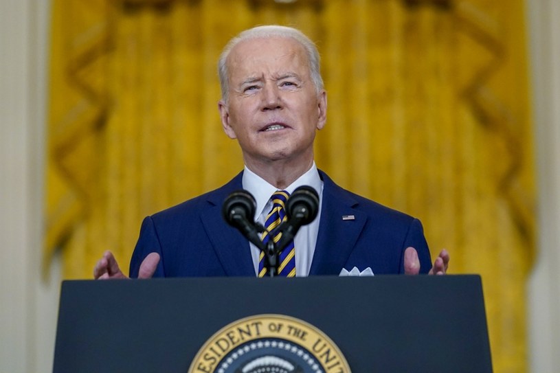 Prezydent USA Joe Biden /AP/Associated Press /East News