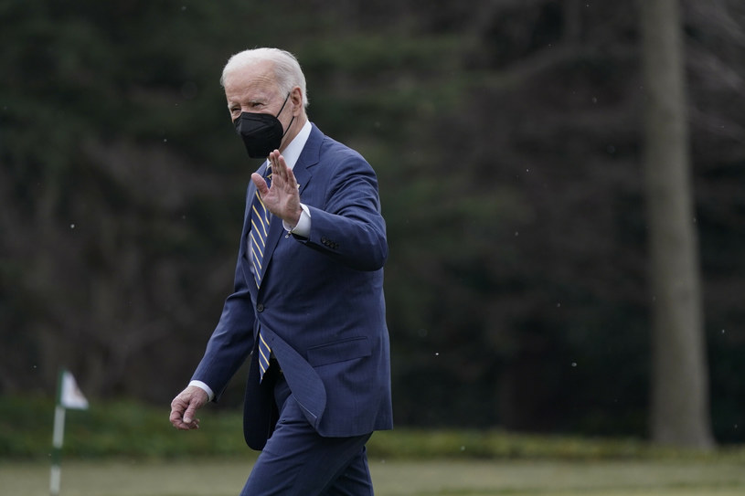Prezydent USA Joe Biden /AP/Associated Press /East News