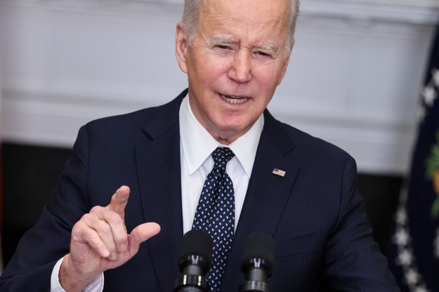 Prezydent USA Joe Biden /Oliver Contreras/POOL /PAP/EPA
