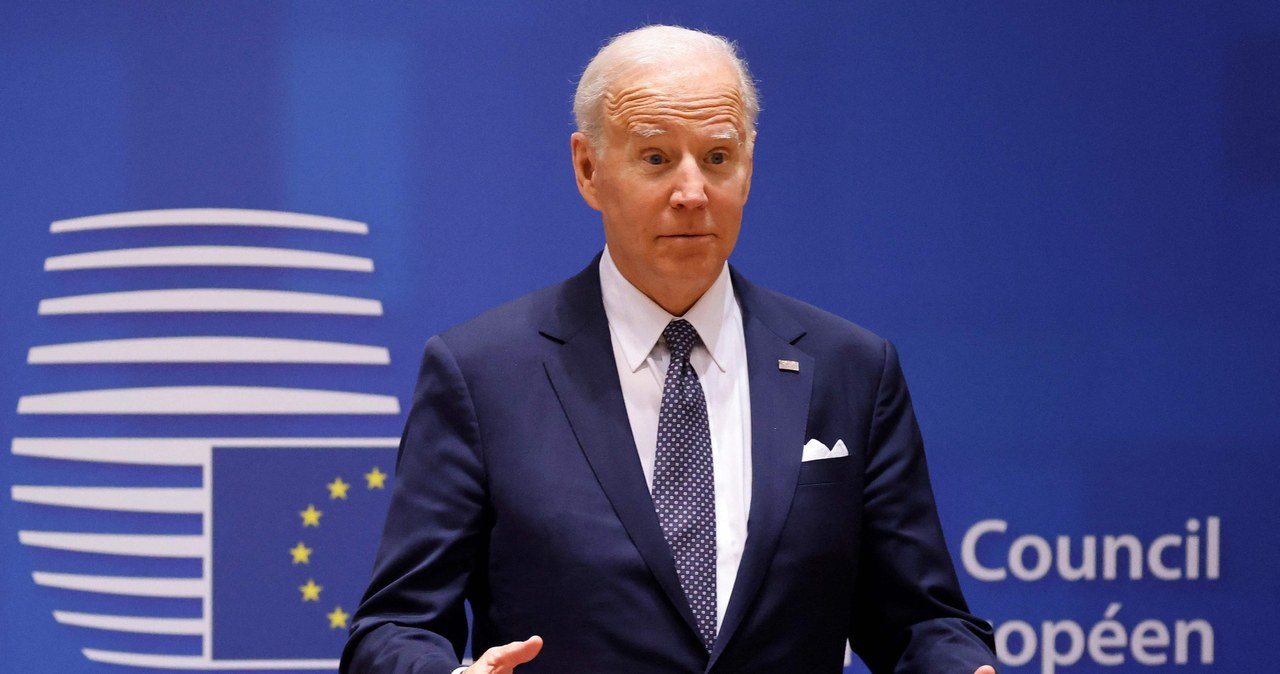 Prezydent USA Joe Biden /LUDOVIC MARIN /AFP