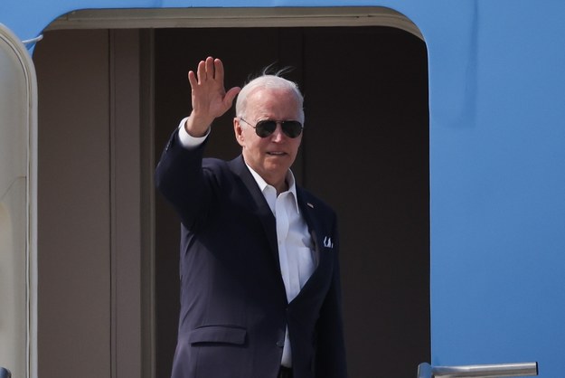 Prezydent USA Joe Biden /KIM HONG-JI / POOL  /PAP/EPA