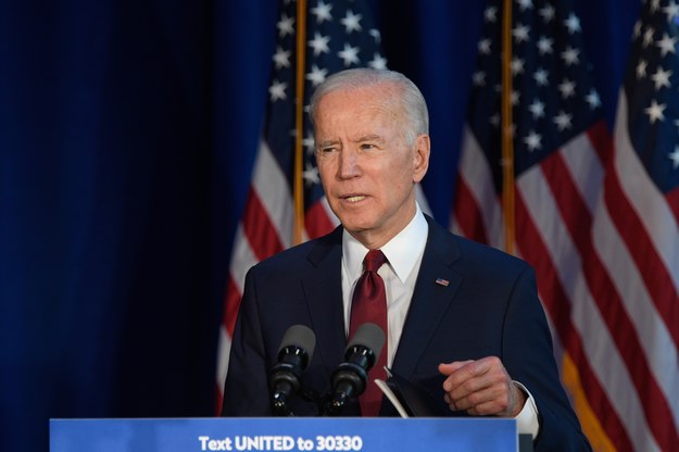 Prezydent USA, Joe Biden /Shutterstock
