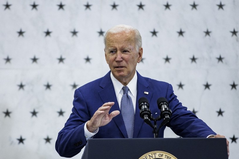 Prezydent USA Joe Biden /Samuel Corum / AFP /AFP