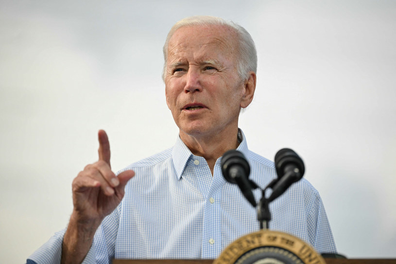 Prezydent USA Joe Biden /MANDEL NGAN/AFP /East News