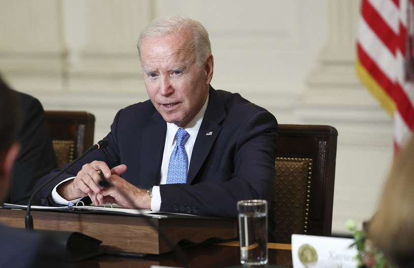 Prezydent USA Joe Biden /Kevin Dietsch/Getty Images /AFP
