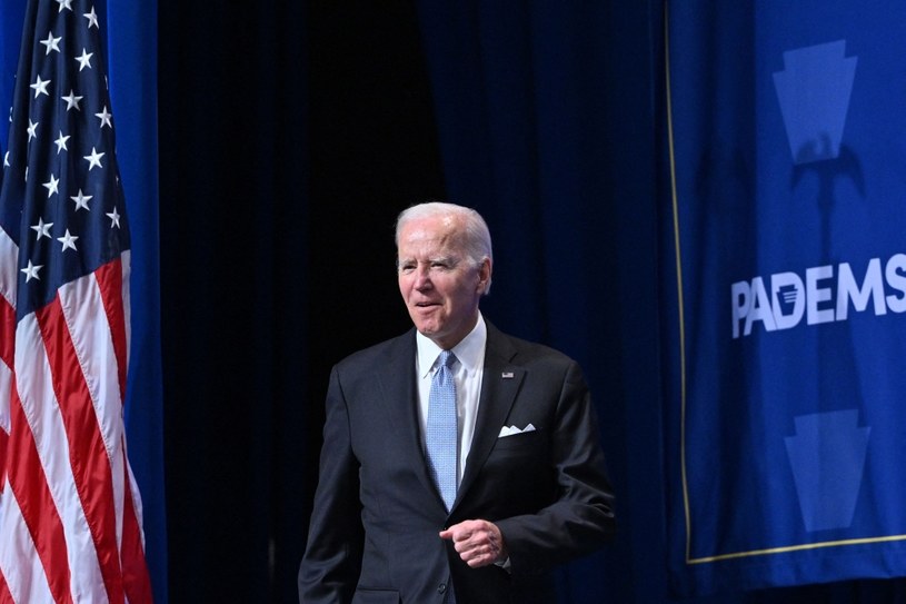 Prezydent USA Joe Biden /MANDEL NGAN /AFP