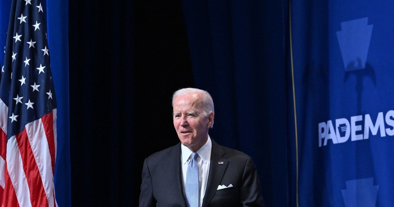 Prezydent USA Joe Biden /MANDEL NGAN /AFP