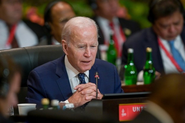Prezydent USA Joe Biden /BAY ISMOYO /PAP/EPA