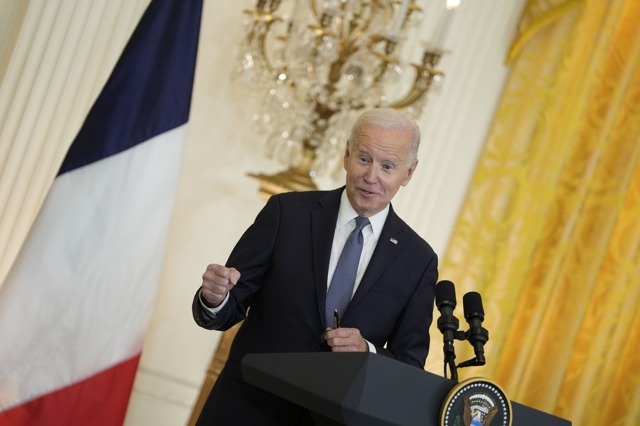 Prezydent USA Joe Biden /CHRIS KLEPONIS /PAP/EPA