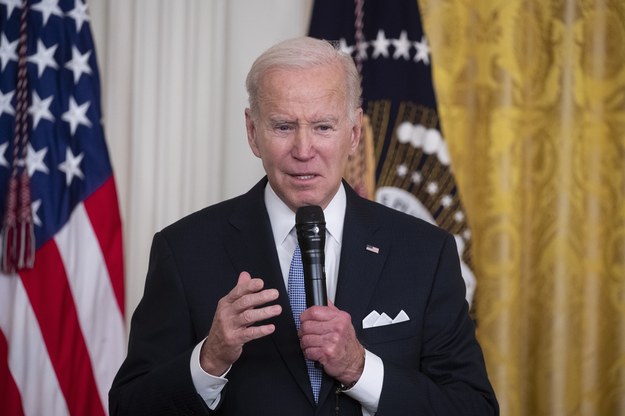 Prezydent USA Joe Biden /MICHAEL REYNOLDS    /PAP/EPA
