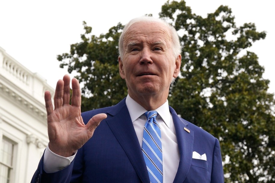 Prezydent USA Joe Biden /YURI GRIPAS /PAP/EPA