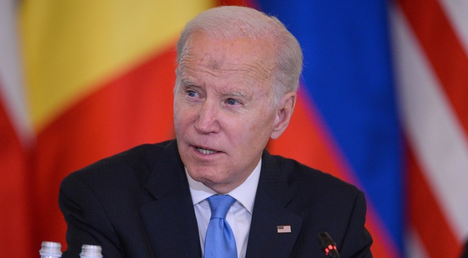 Prezydent USA Joe Biden / 	Marcin Obara  /PAP