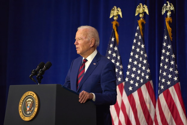 Prezydent USA Joe Biden /allison dinner /PAP/EPA