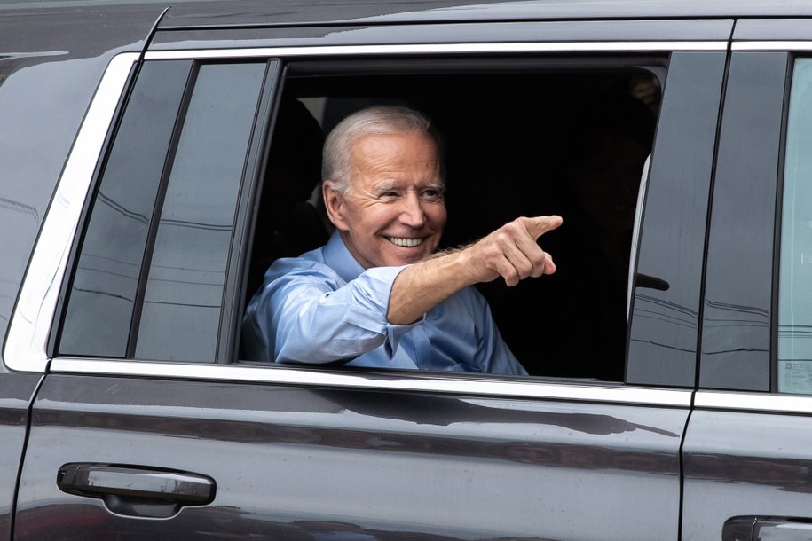 Prezydent USA, Joe Biden /Shutterstock