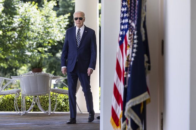 Prezydent USA Joe Biden /JIM LO SCALZO /PAP/EPA