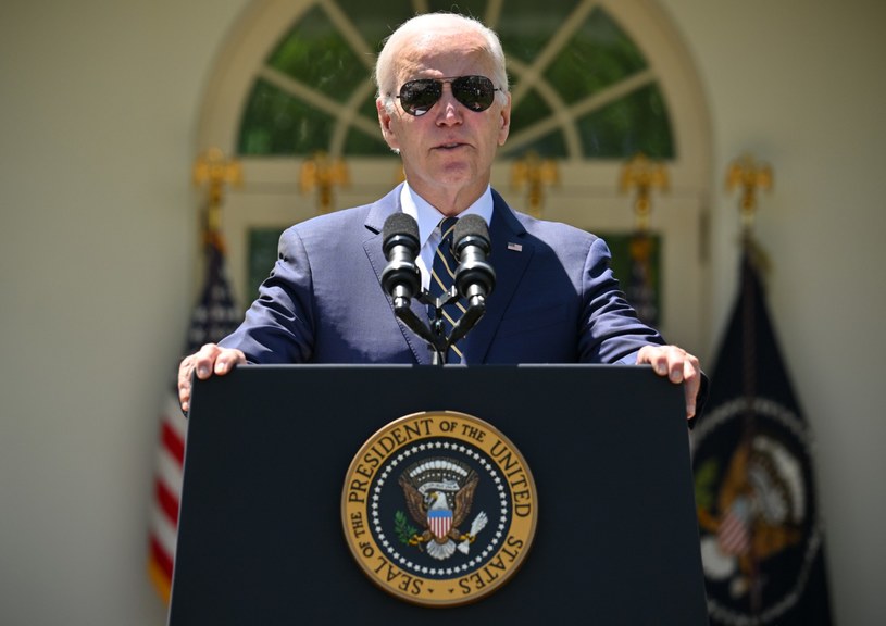 Prezydent USA Joe Biden /MANDEL NGAN /AFP