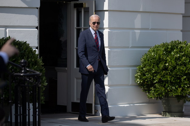 Prezydent USA Joe Biden /MICHAEL REYNOLDS    /PAP/EPA