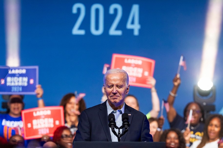 Prezydent USA Joe Biden /JIM LO SCALZO /PAP/EPA