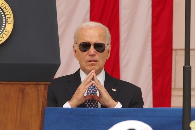 Prezydent USA Joe Biden /Shutterstock