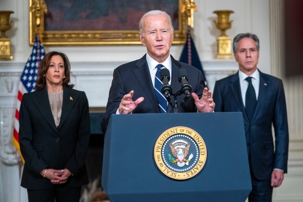 Prezydent USA Joe Biden /SHAWN THEW    /PAP/EPA