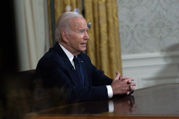 Prezydent USA Joe Biden /YURI GRIPAS /PAP/EPA
