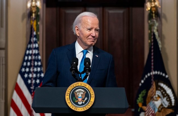 Prezydent USA Joe Biden /Al Drago /PAP/EPA