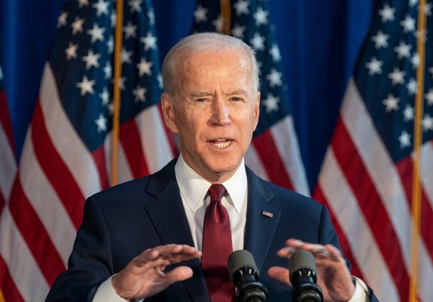 Prezydent USA Joe Biden /Shutterstock
