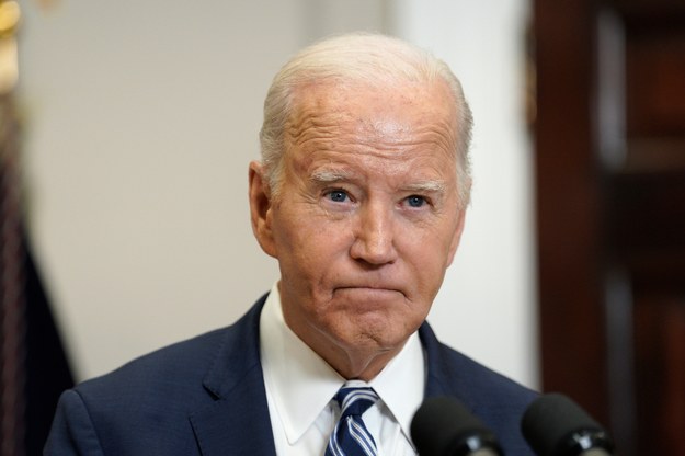 Prezydent USA Joe Biden /YURI GRIPAS /PAP/EPA