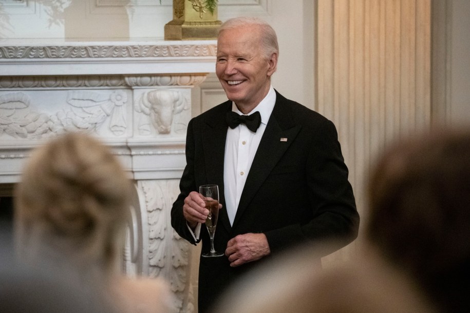 Prezydent USA Joe Biden /CHRIS KLEPONIS / POOL /PAP/EPA