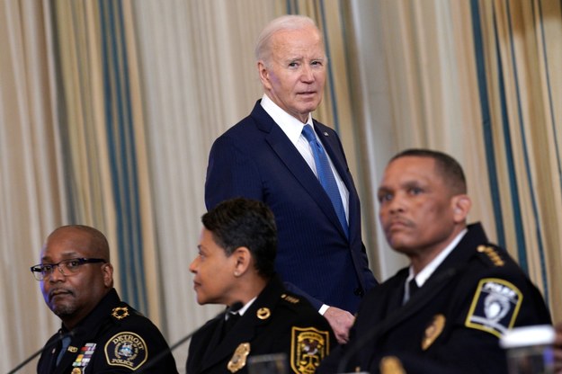 Prezydent USA Joe Biden /YURI GRIPAS /PAP/EPA