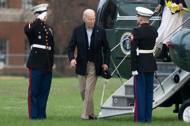 Prezydent USA Joe Biden /CHRIS KLEPONIS /PAP/EPA