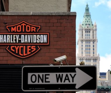 Prezydent USA krytykuje Harleya-Davidsona