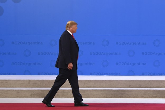 Prezydent USA na szczycie G20 /LUKAS COCH /PAP/EPA