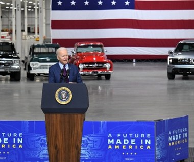 Prezydent USA o elektrycznym Fordzie: "szybki skurczybyk"