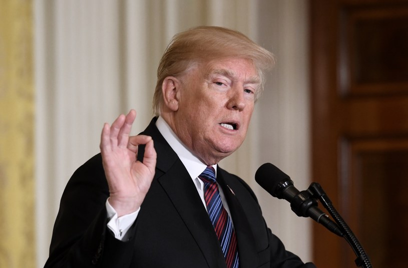 Prezydent USA skomentował raport ws. FBI w wywiadzie dla Fox News / 	OLIVIER DOULIERY  /AFP