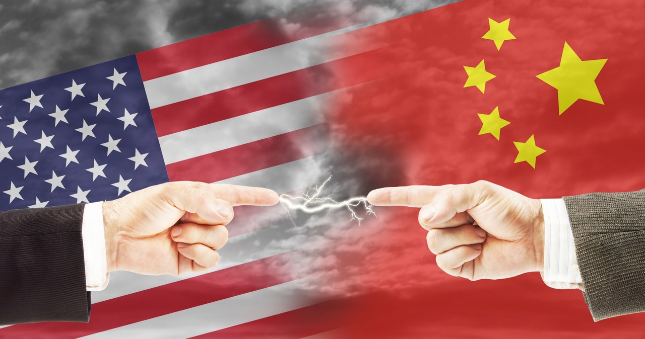 Prezydent USA Trump podpisał wczoraj pierwszą część porozumienia z Chinami /123RF/PICSEL