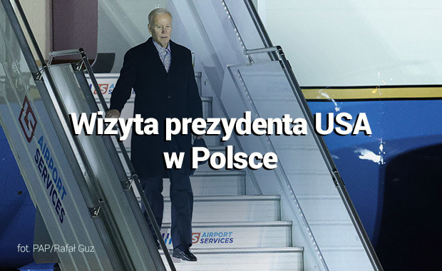 Prezydent USA w Polsce 