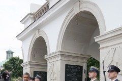 Prezydent USA złożył kwiaty przed Grobem Nieznanego Żołnierza