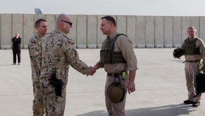 Prezydent w Afganistanie: Polski kontyngent zostanie zwiększony