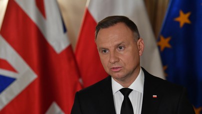 Prezydent w Londynie: Zaprosiłem króla Karola III do Polski
