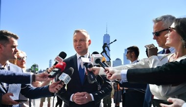 Prezydent w Nowym Jorku. "Możemy mieć drugą armię w Europie"