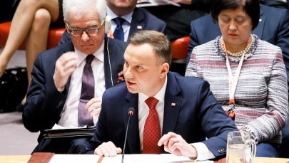 Prezydent w ONZ: Sprawy światowe zbyt często prowadzone przez ludzi, którzy nie są dżentelmenami