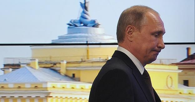 Prezydent W. Putin /AFP