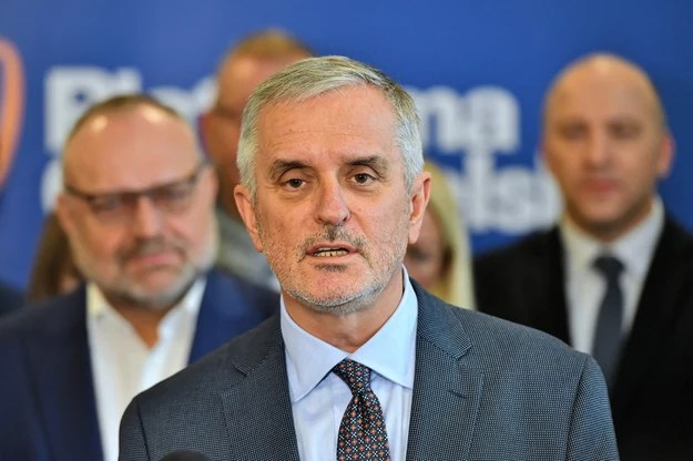 Prezydent Wałbrzycha Roman Szełemej / 	Maciej Kulczyński    /PAP