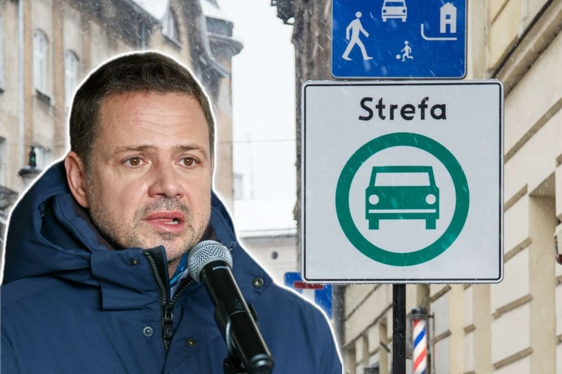Prezydent Warszawy broni Strefy Czystego Transportu /fot. Jan Graczyński/Wojciech Olkuśnik /East News